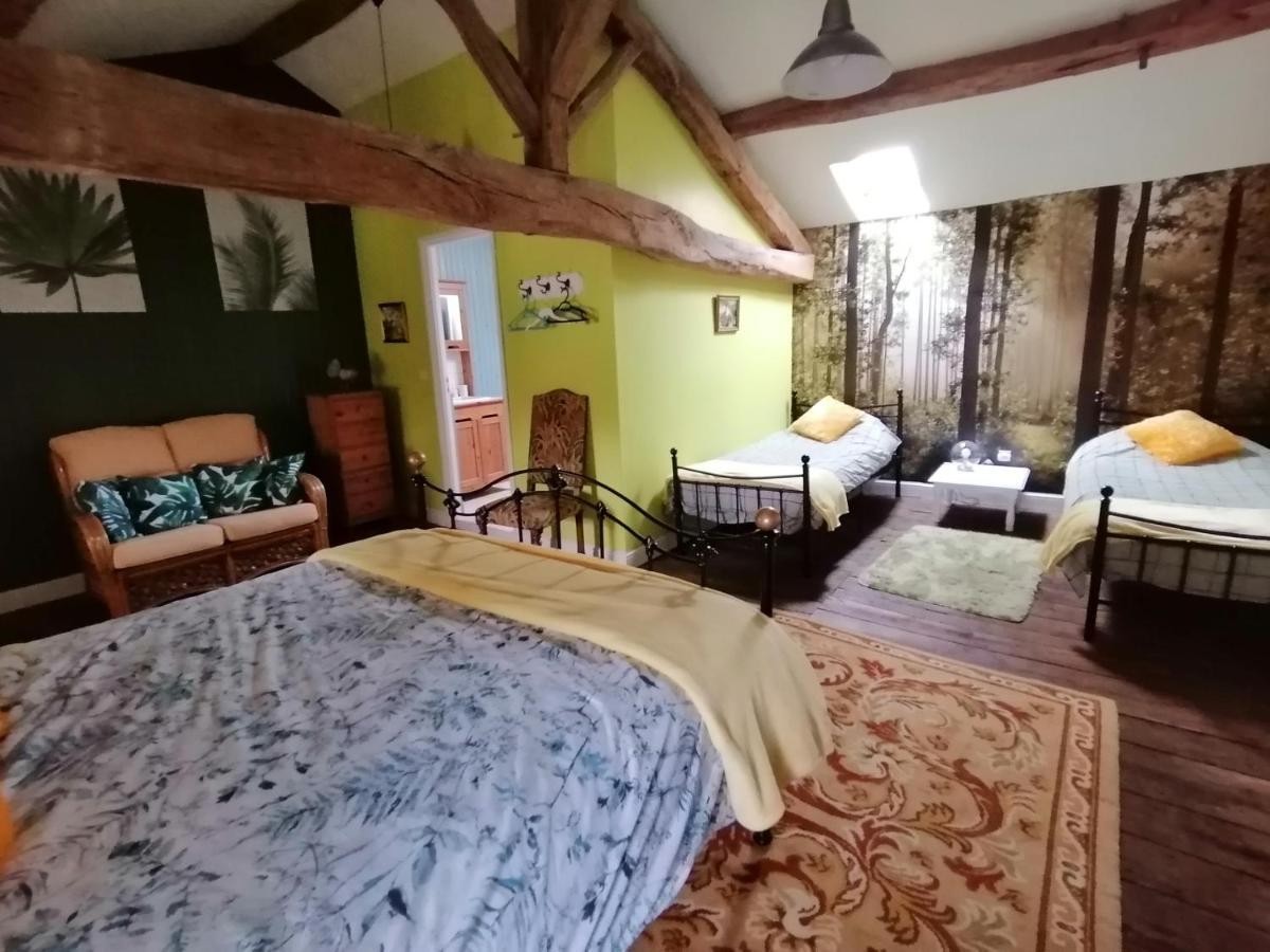 Vingt Grand Rue Bed & Breakfast Champagne-Mouton Dış mekan fotoğraf